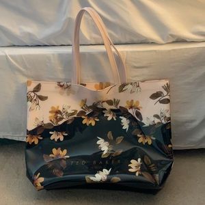 Ted Baker Floral Plastic Tote